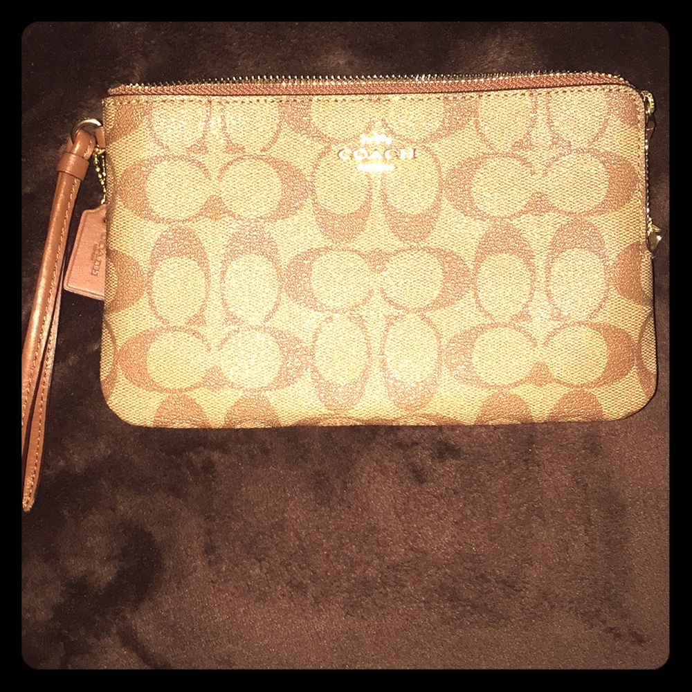 Coach wristlet
